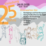 Farbige Figuren von Jugendlichen