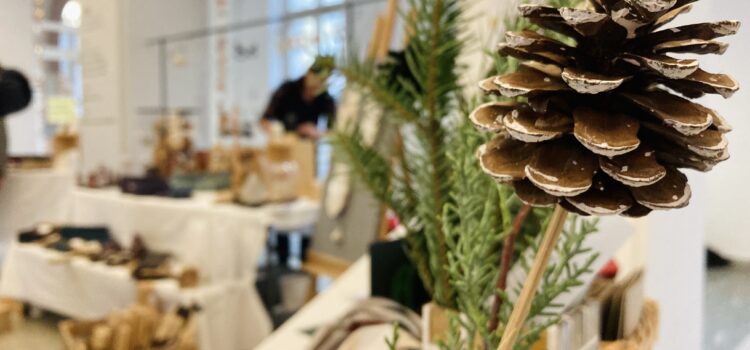 Fotoeindrücke: „Winter Wunderwerk“ Farbige Wionterdekoration