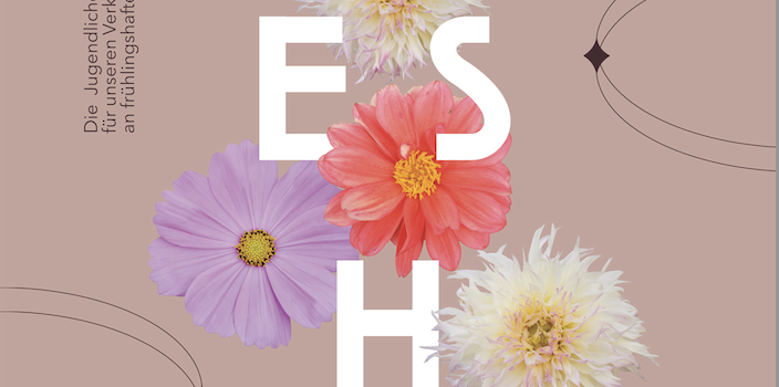 FRESH | Frühlingsmarkt der VSG FACTORY am 18. & 19. März poster with different font