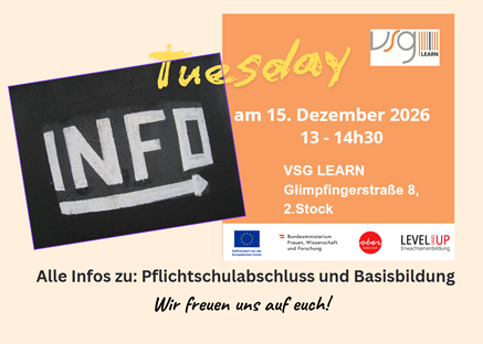 Flyer with the Info about the Infotag