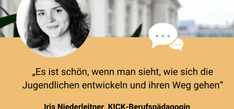 Mit dem richtigen Kick ins Arbeitsleben