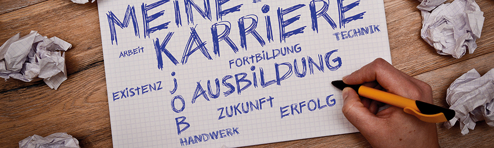 The hand and a Schrift