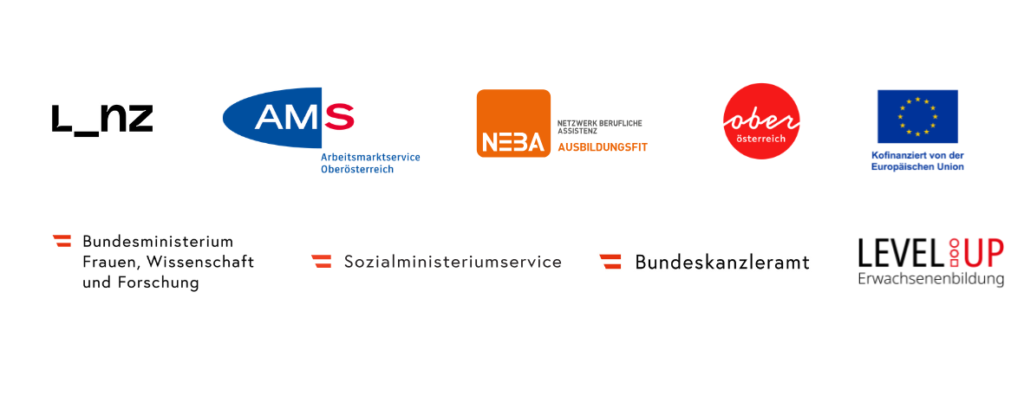 Logoleiste mit unterschiedlichen Logos