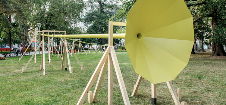 EINLADUNG: „Das gelbe Rohr“ im Bellevue-Park | Linz