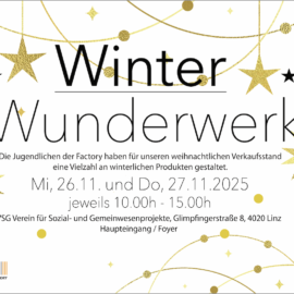 Einladungstext mit sschwarz und gold, zahlreiche Sterne