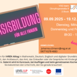 flyer with different letters