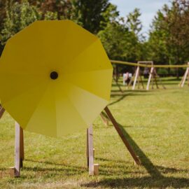 Fotoeindrücke: Das Gelbe Rohr