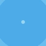 kreise von big to small as a graphic