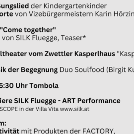 Fest der Begegnung lädt ein