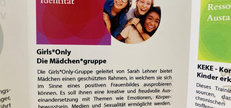 Mädchen*Gruppe startet Ende Februar