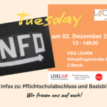 unterschiedliche schrifftarten in orange mit dem Text Info