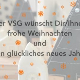 Frohe Weihnachten und ein glückliches neues Jahr! | 12-2021