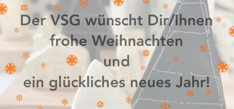 Frohe Weihnachten und ein glückliches neues Jahr! | 12-2021